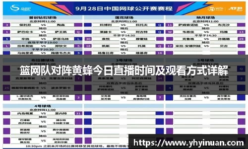 篮网队对阵黄蜂今日直播时间及观看方式详解