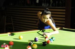 桌球少女