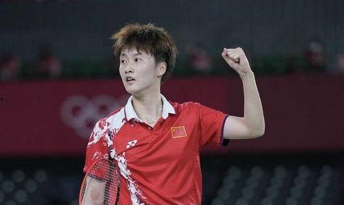 巴黎奥运会羽羽毛球女子单打小组赛P组 陈雨菲vs米娅,陈雨菲力克米娅晋级下一轮